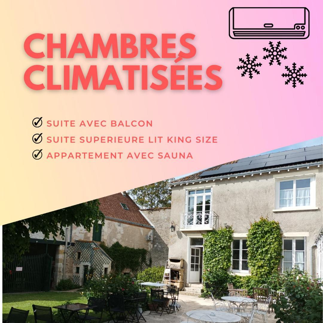 Vatan Le Relais Des Roses- Chambres D'Hotes מראה חיצוני תמונה