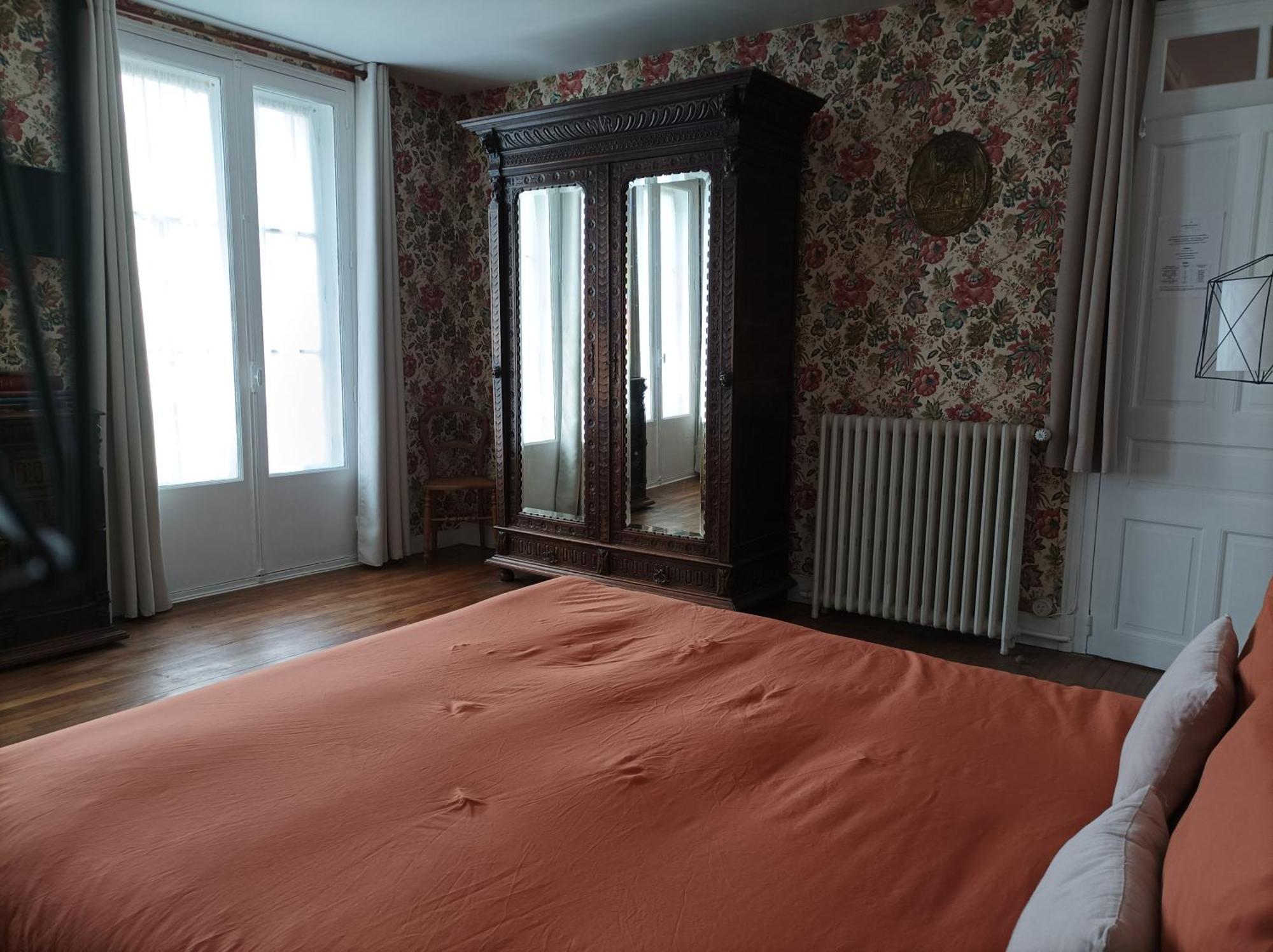Vatan Le Relais Des Roses- Chambres D'Hotes מראה חיצוני תמונה